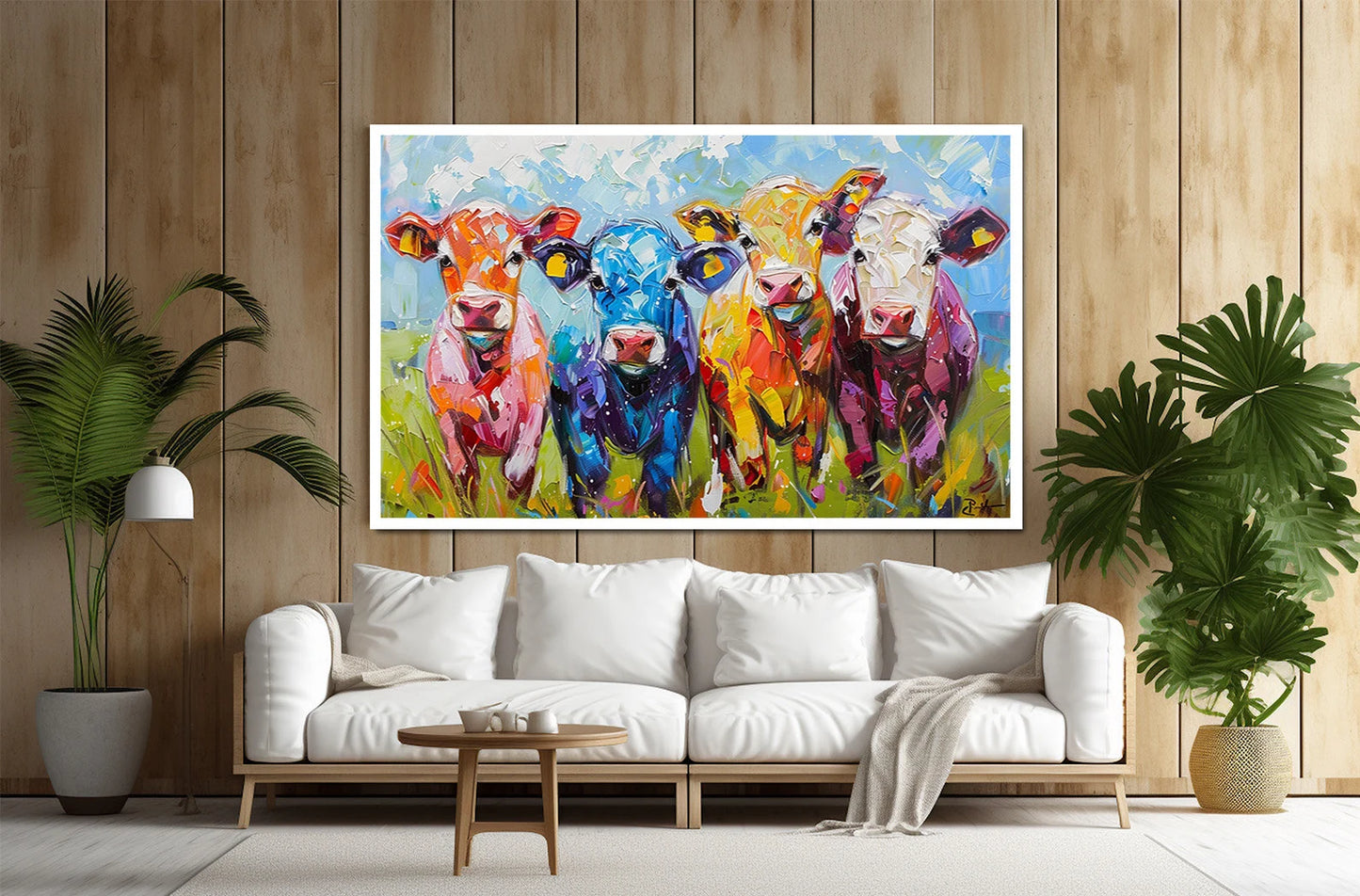 Uccelli volanti di piume Tela