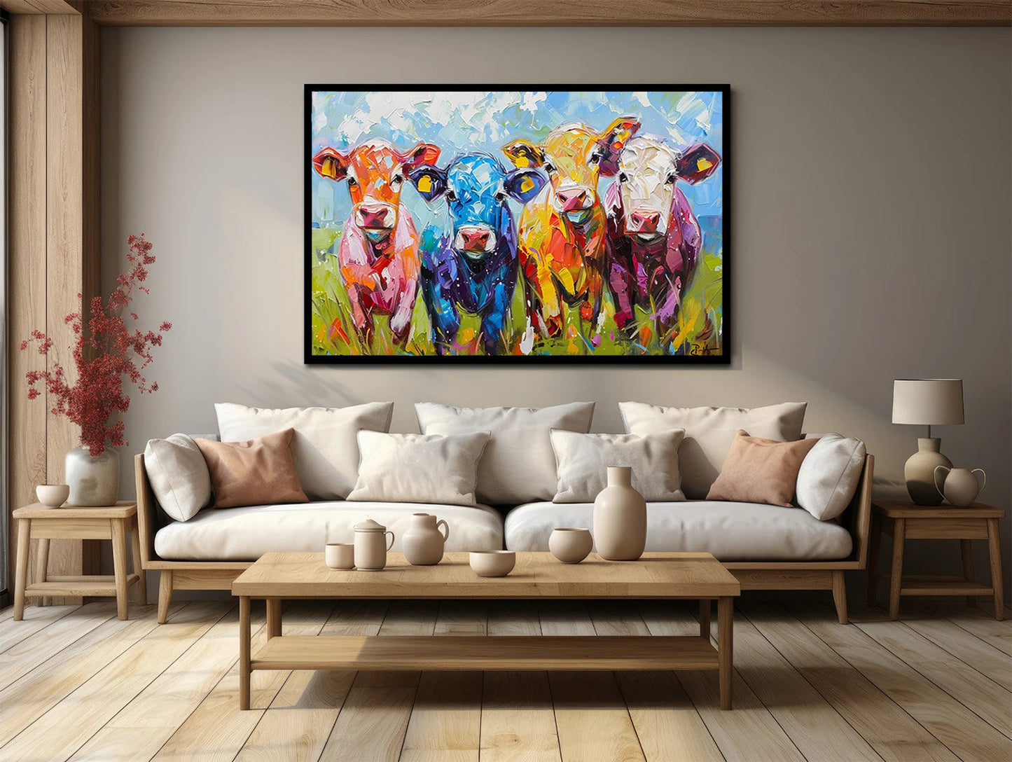 Uccelli volanti di piume Tela