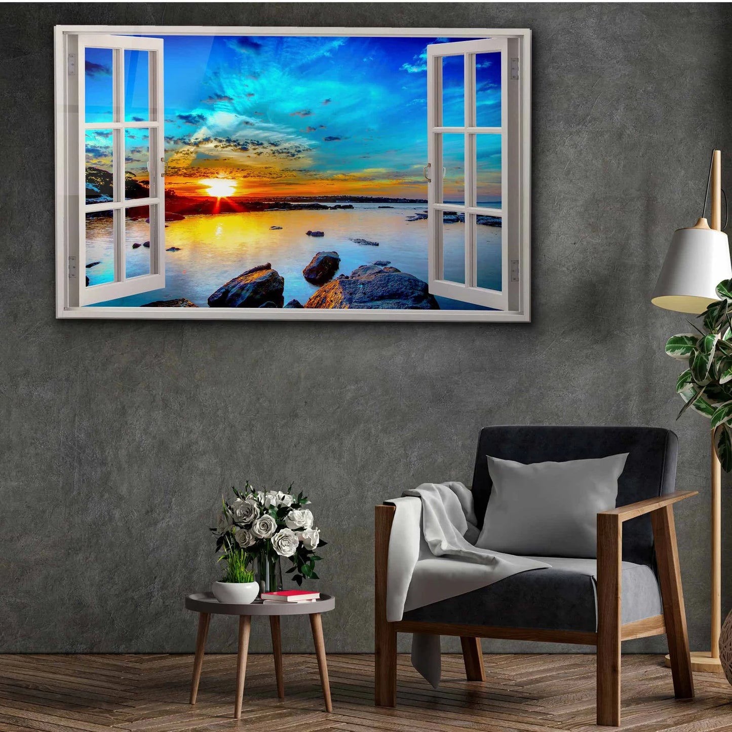 Das Fenster zum Meer