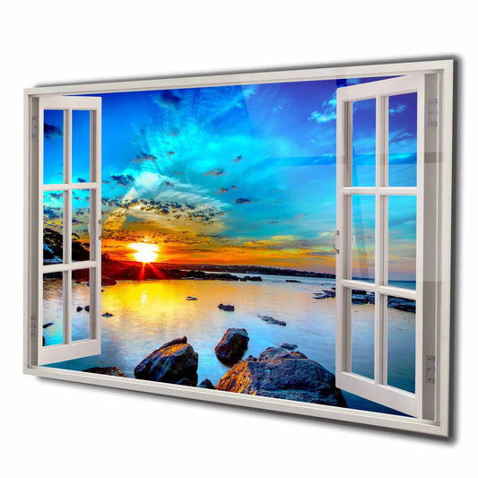 Das Fenster zum Meer