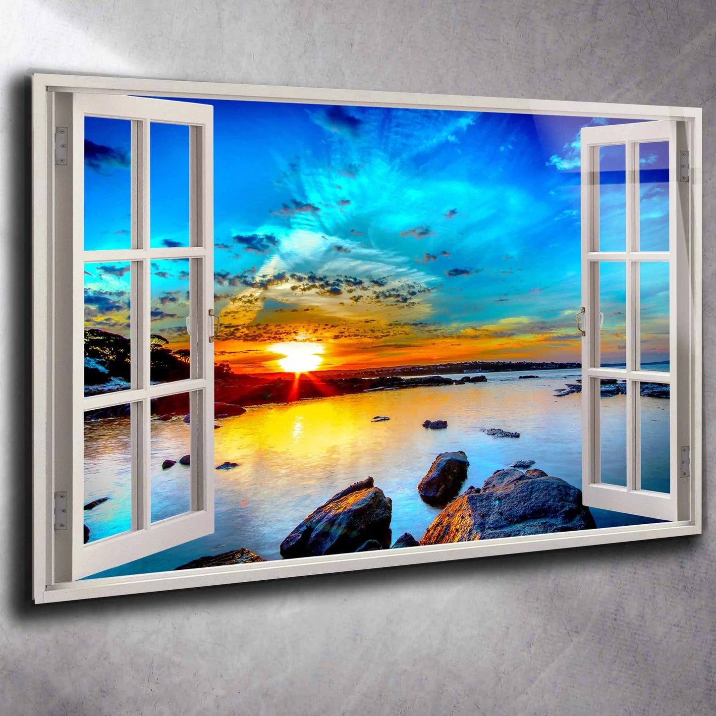Das Fenster zum Meer