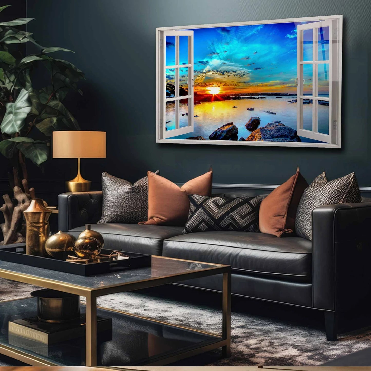 Das Fenster zum Meer
