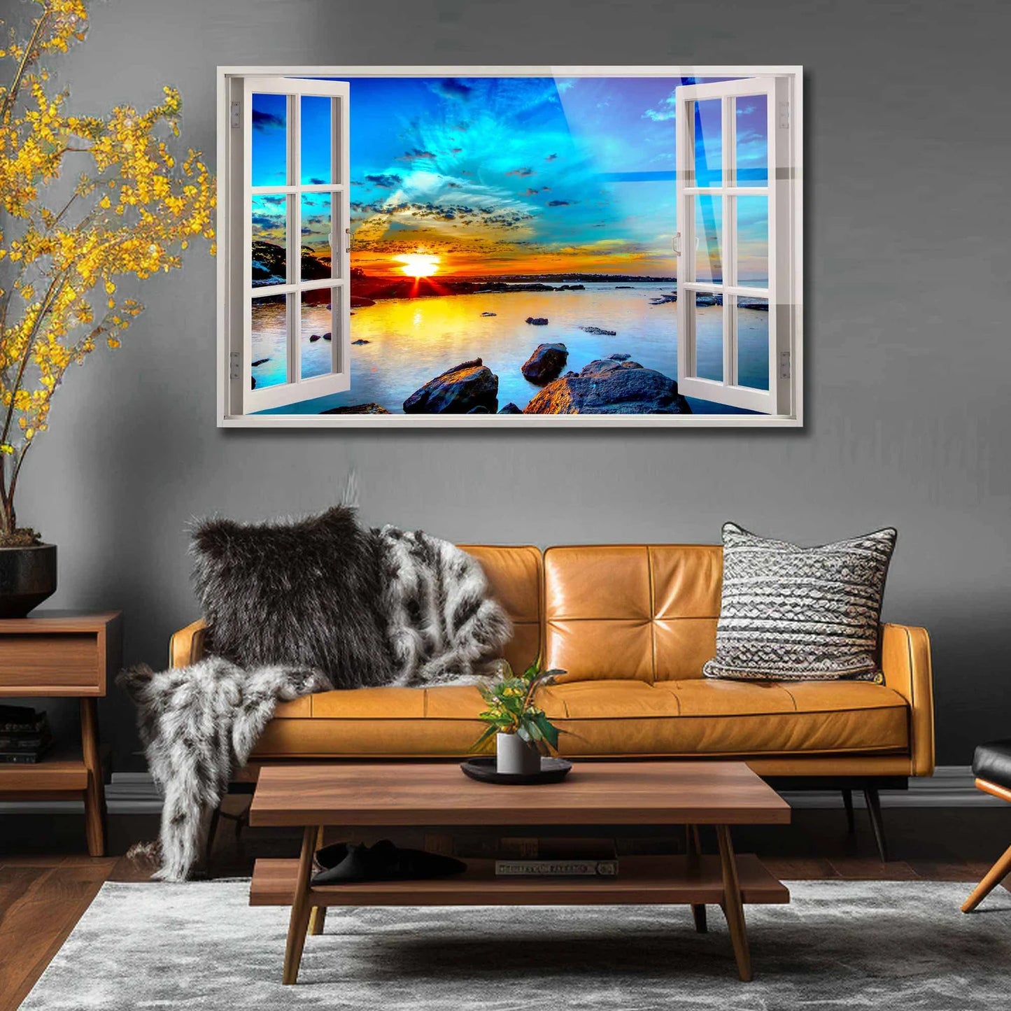 Das Fenster zum Meer