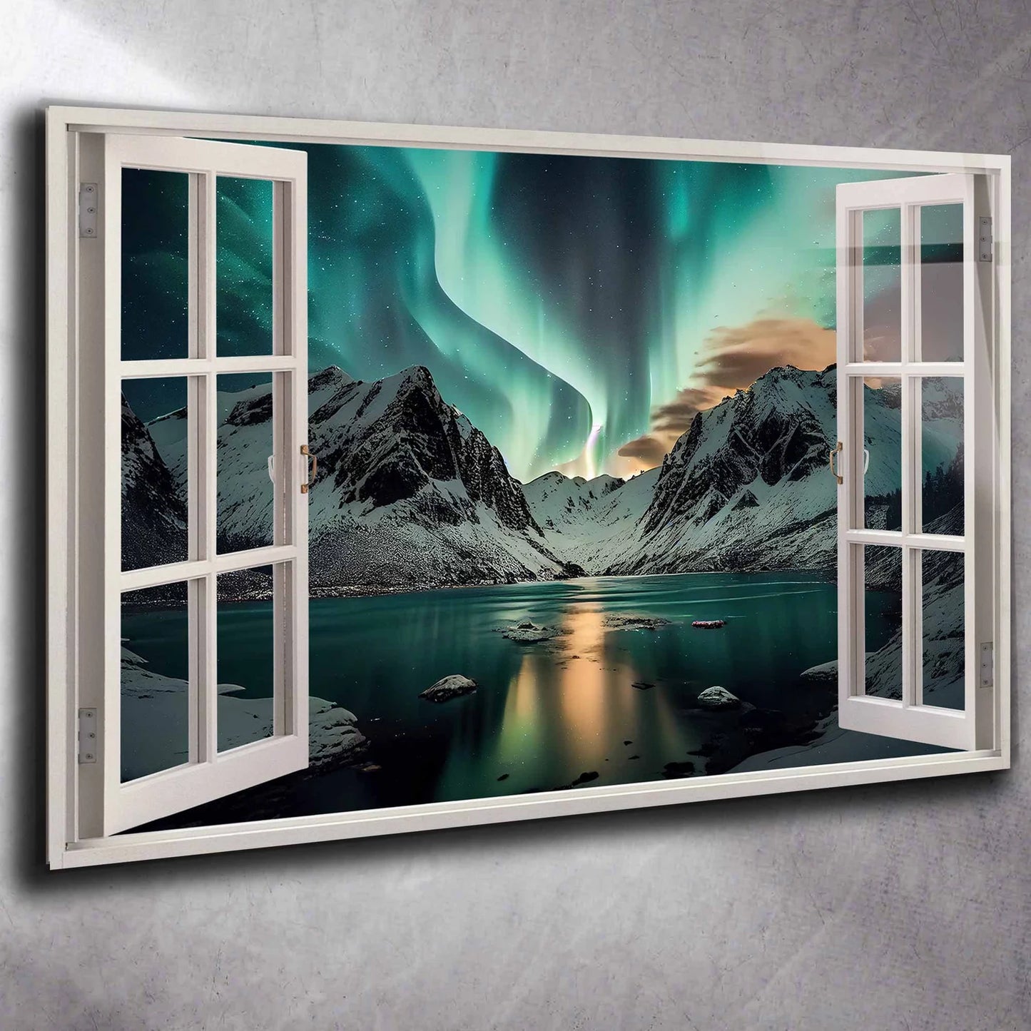 Das Fenster zu den Nordlichter