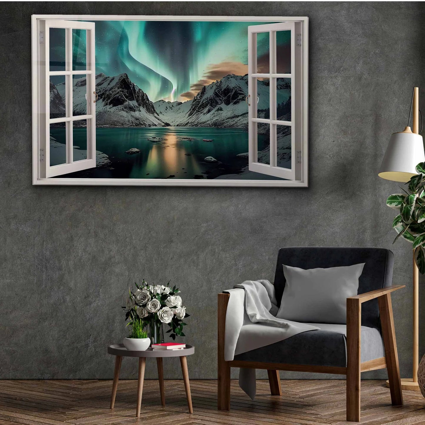 Das Fenster zu den Nordlichter