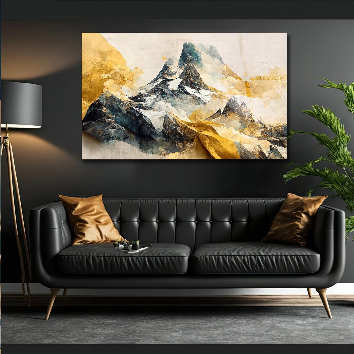 The Golden Mountains