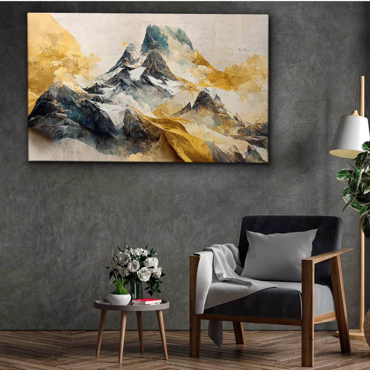 The Golden Mountains