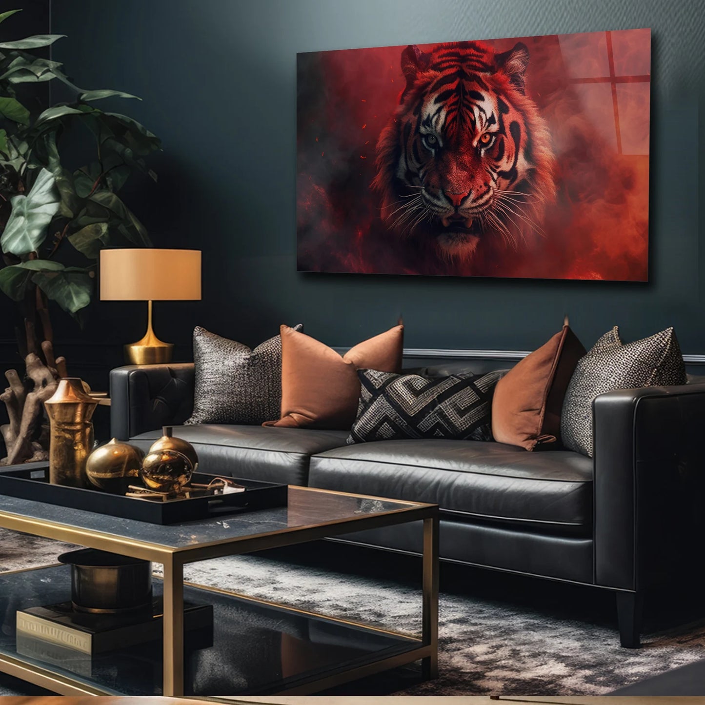 Roter Tiger
