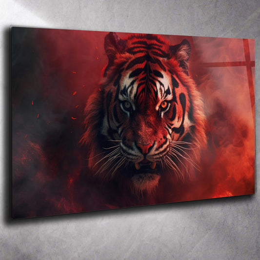 Roter Tiger