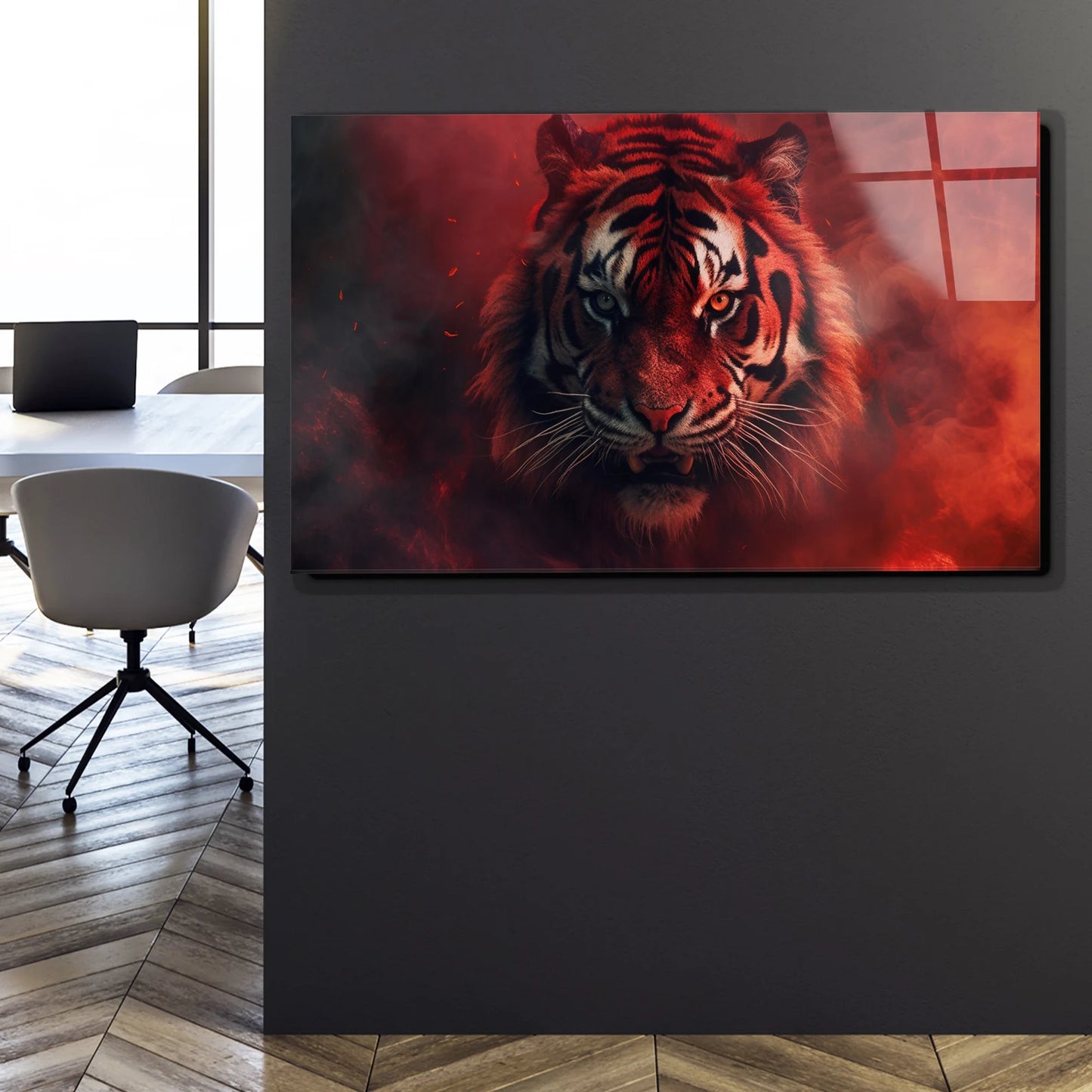 Roter Tiger
