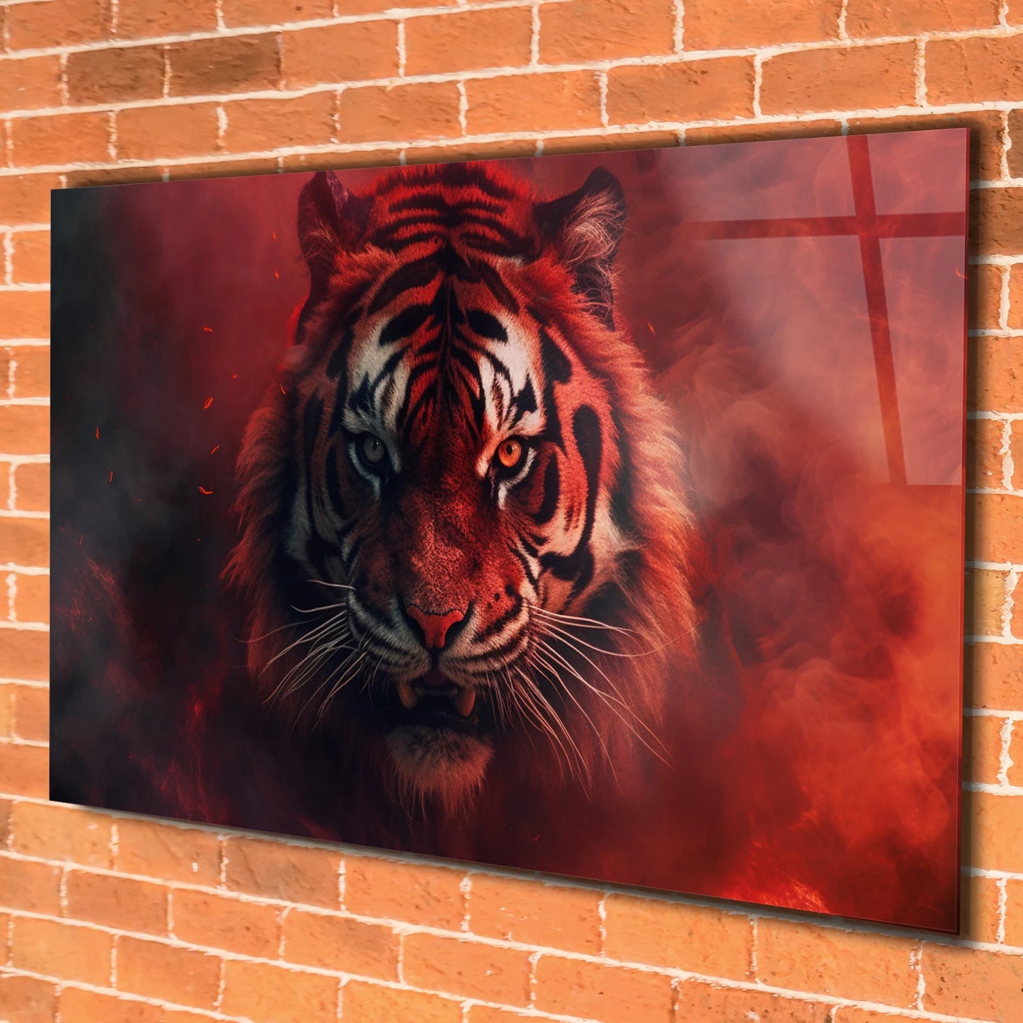 Roter Tiger