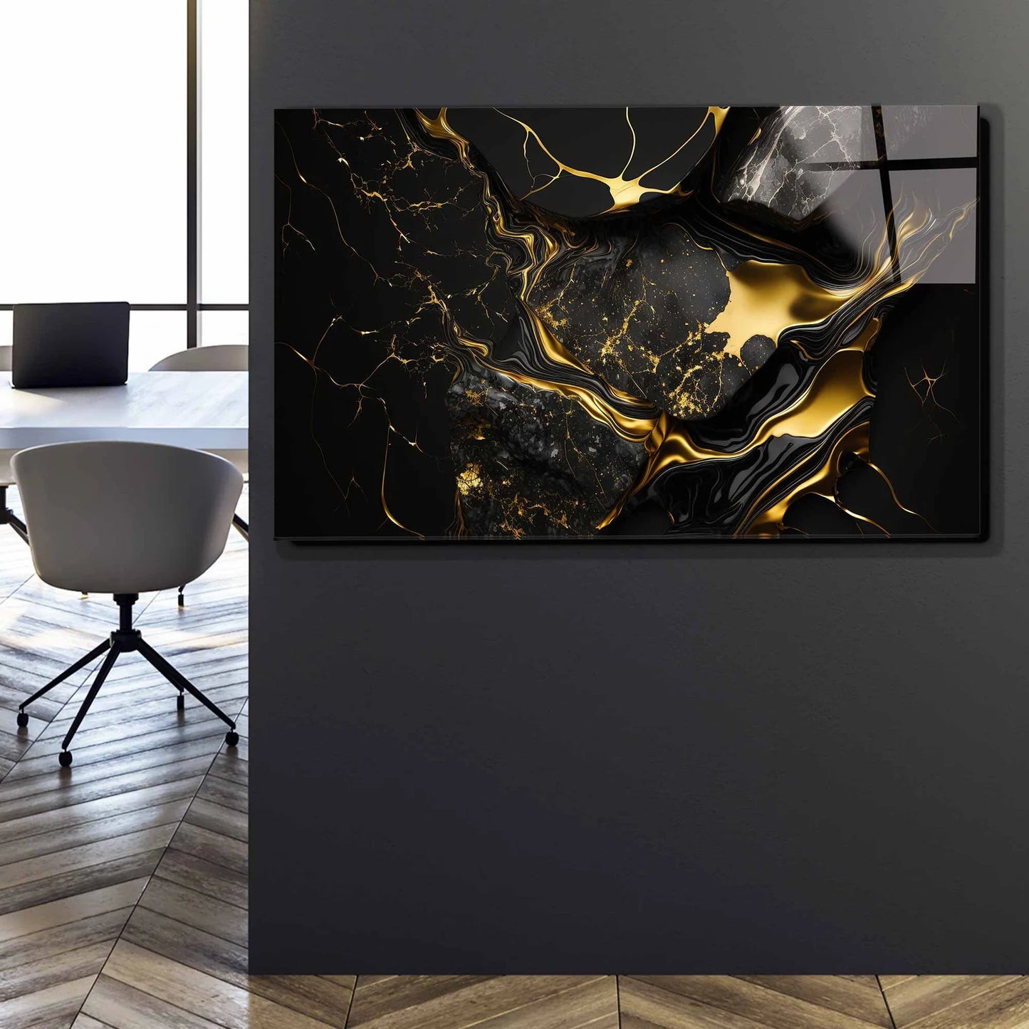 Black and Gold