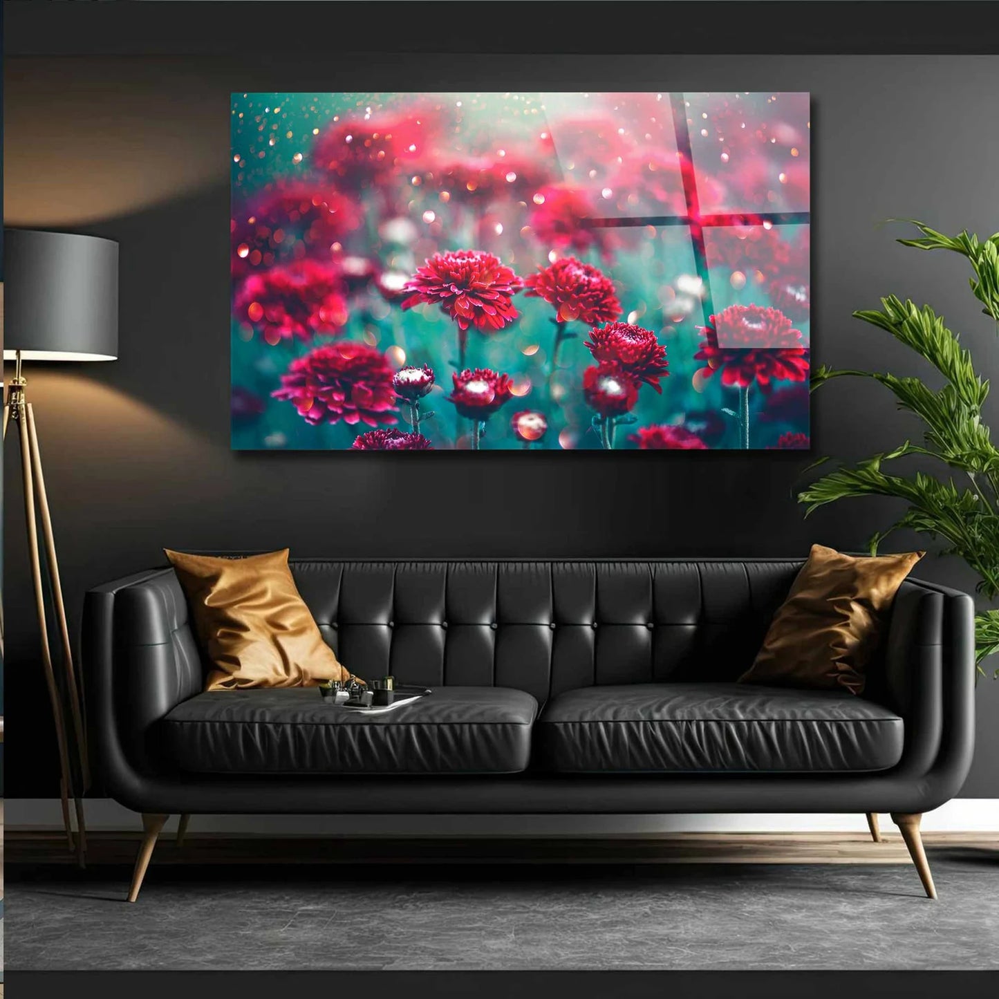 Rote Blumen