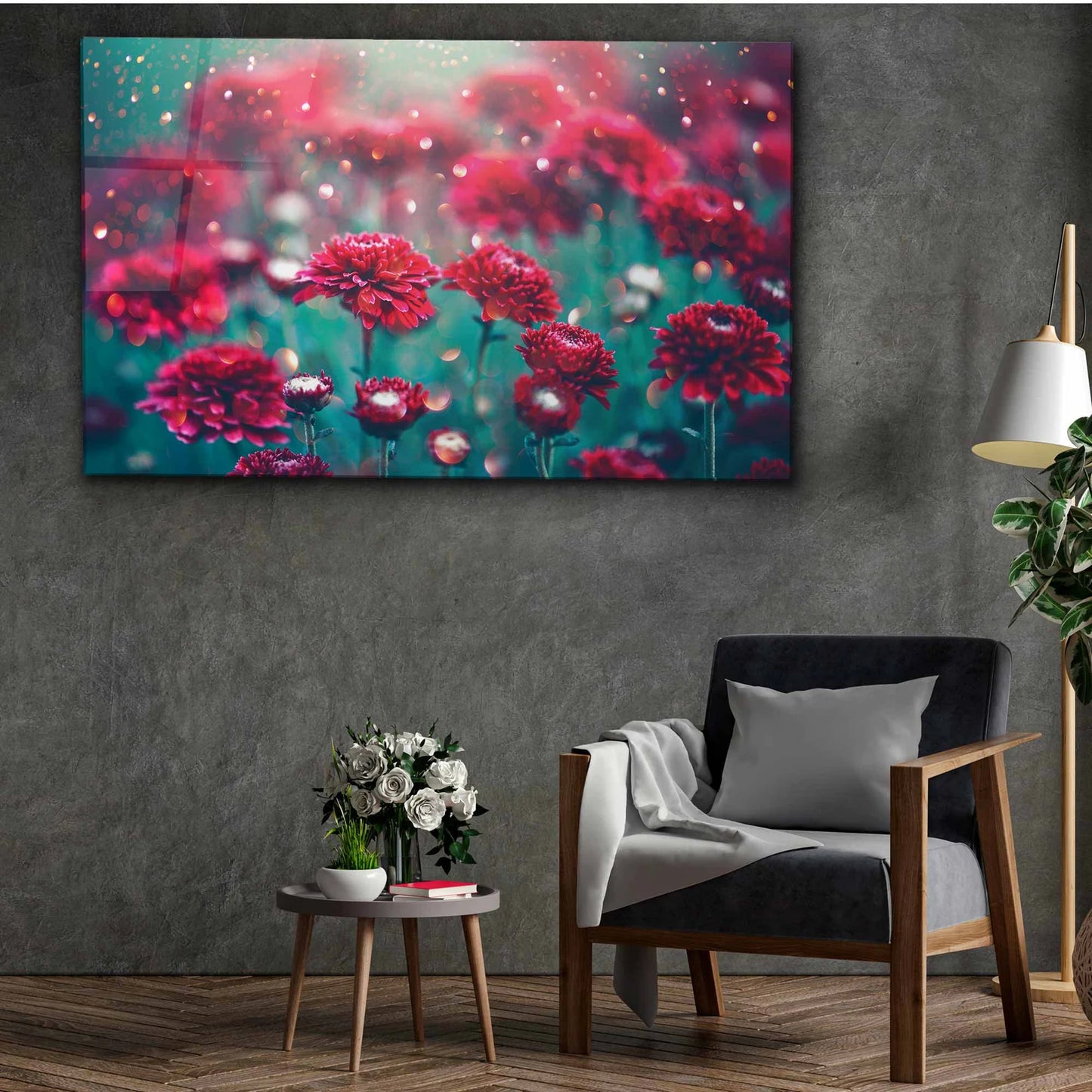 Rote Blumen