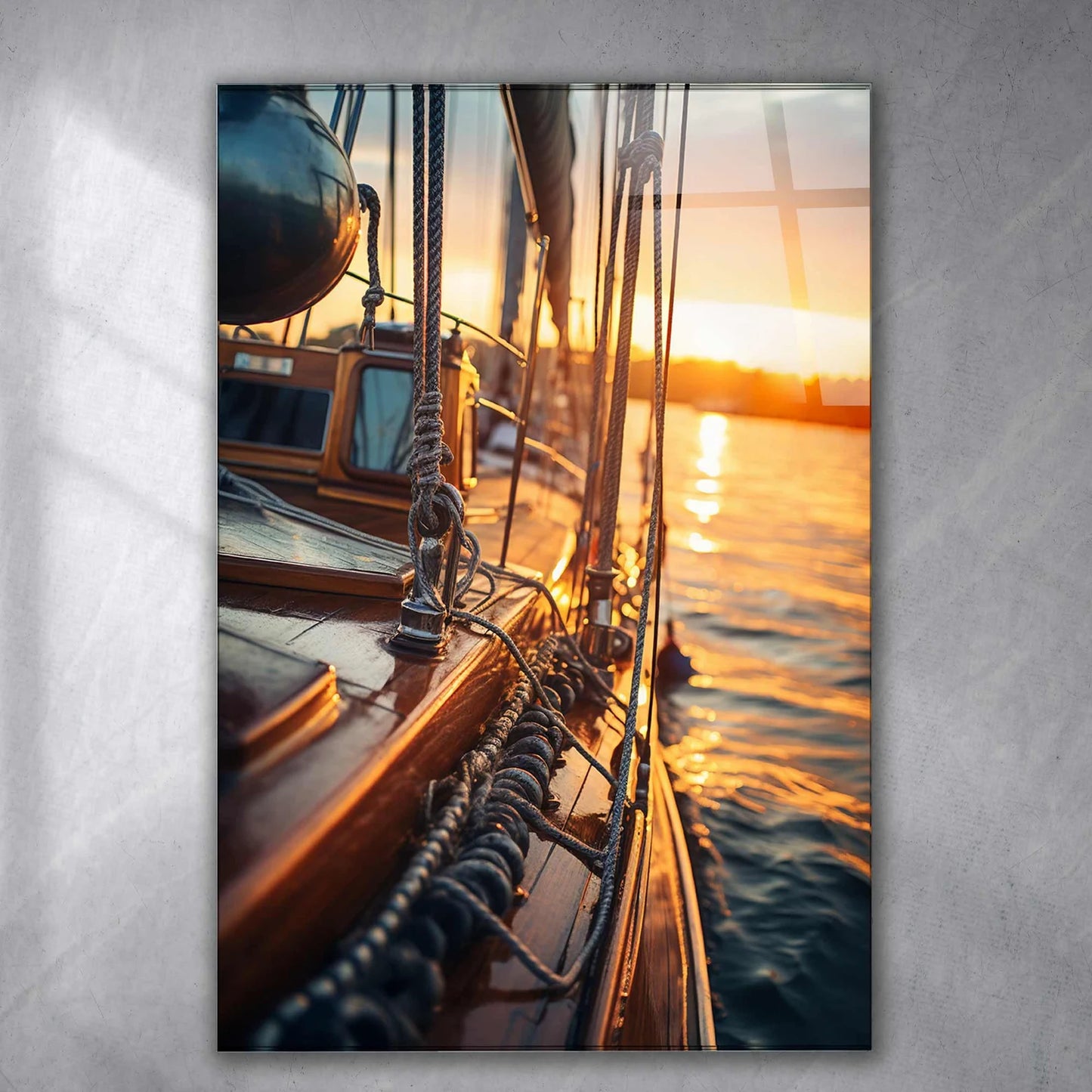 Auf dem Schiff