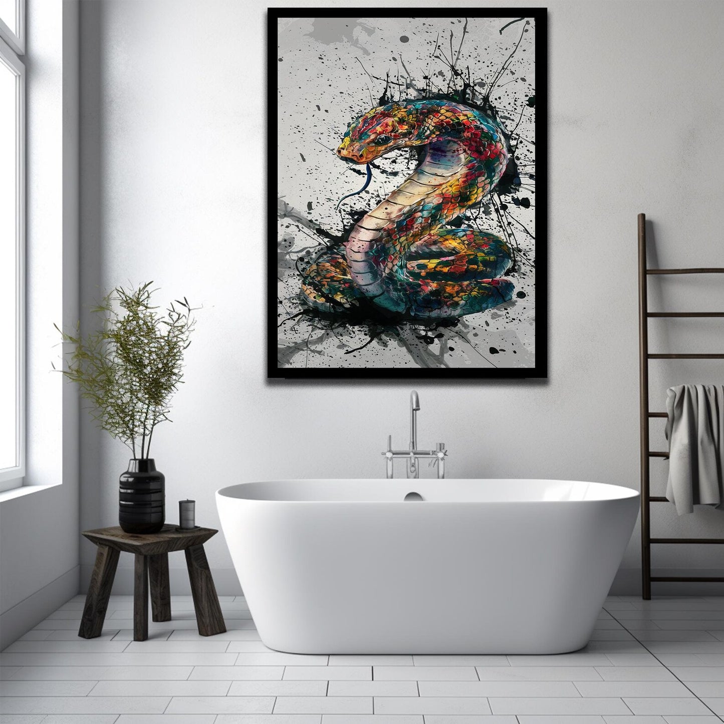 Toile d'oiseaux volants en plumes