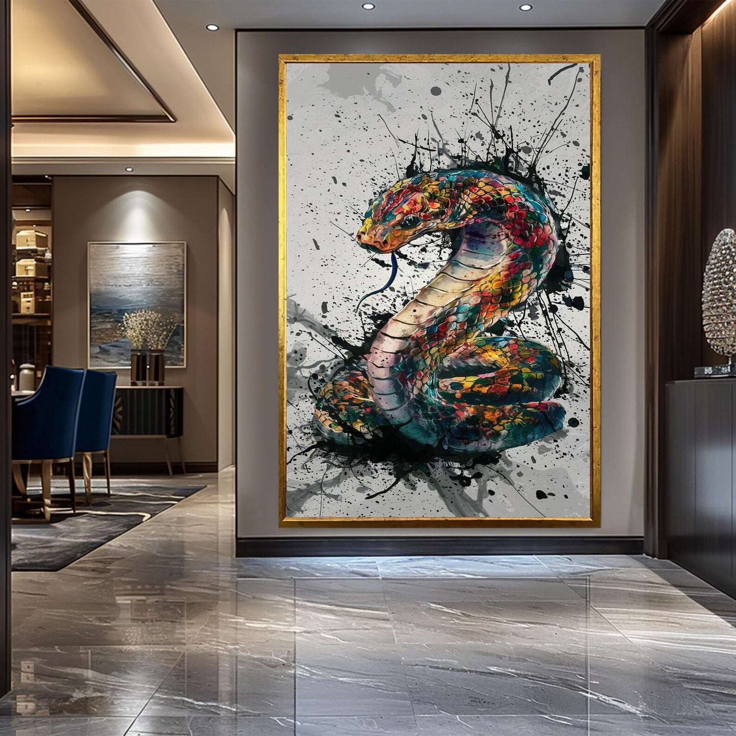 Toile d'oiseaux volants en plumes