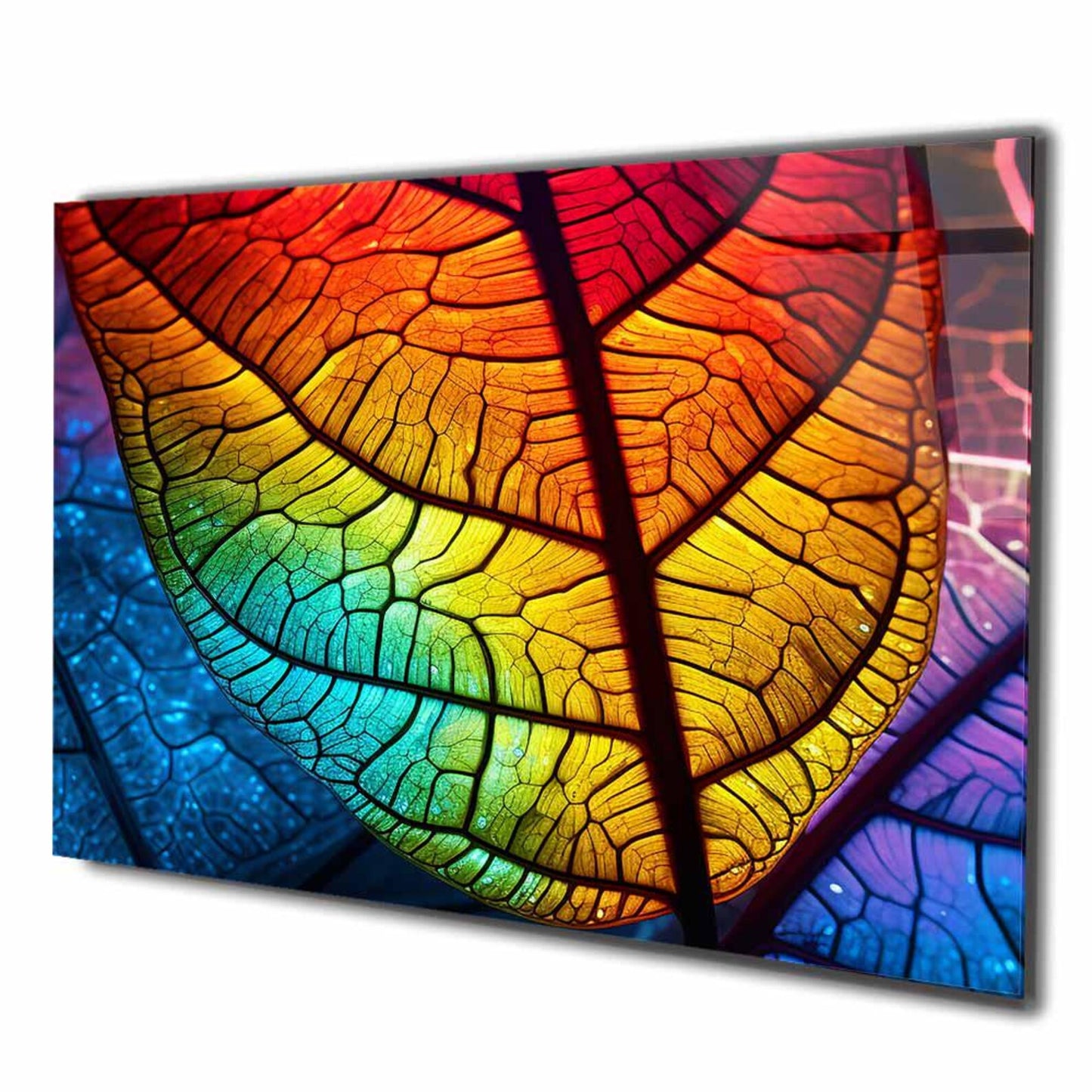 Buntes Blatt