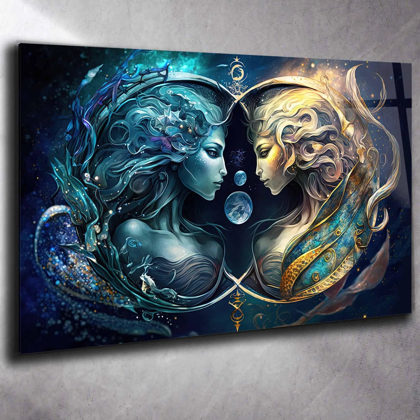 Zwilinge Frauen Fantasy