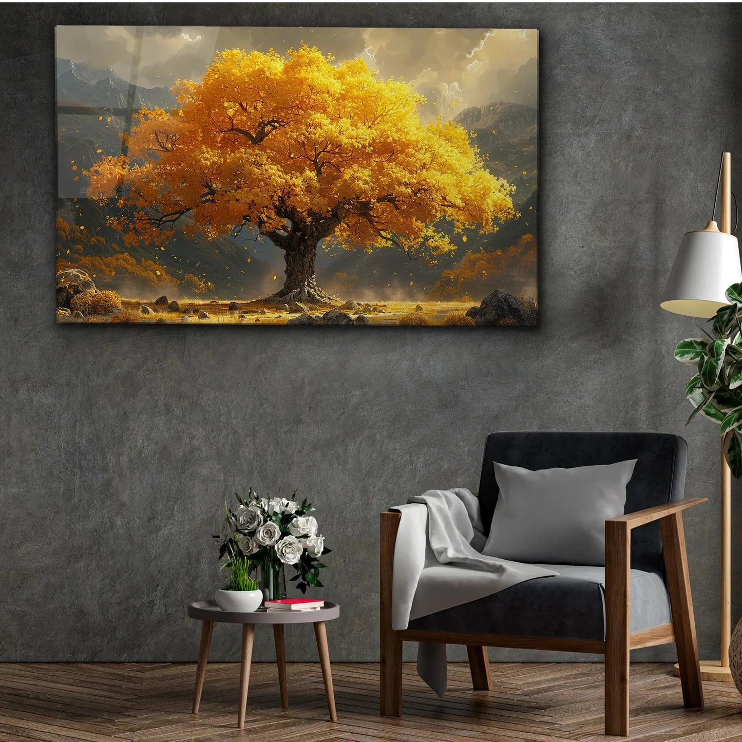 Grosser Gelber Baum