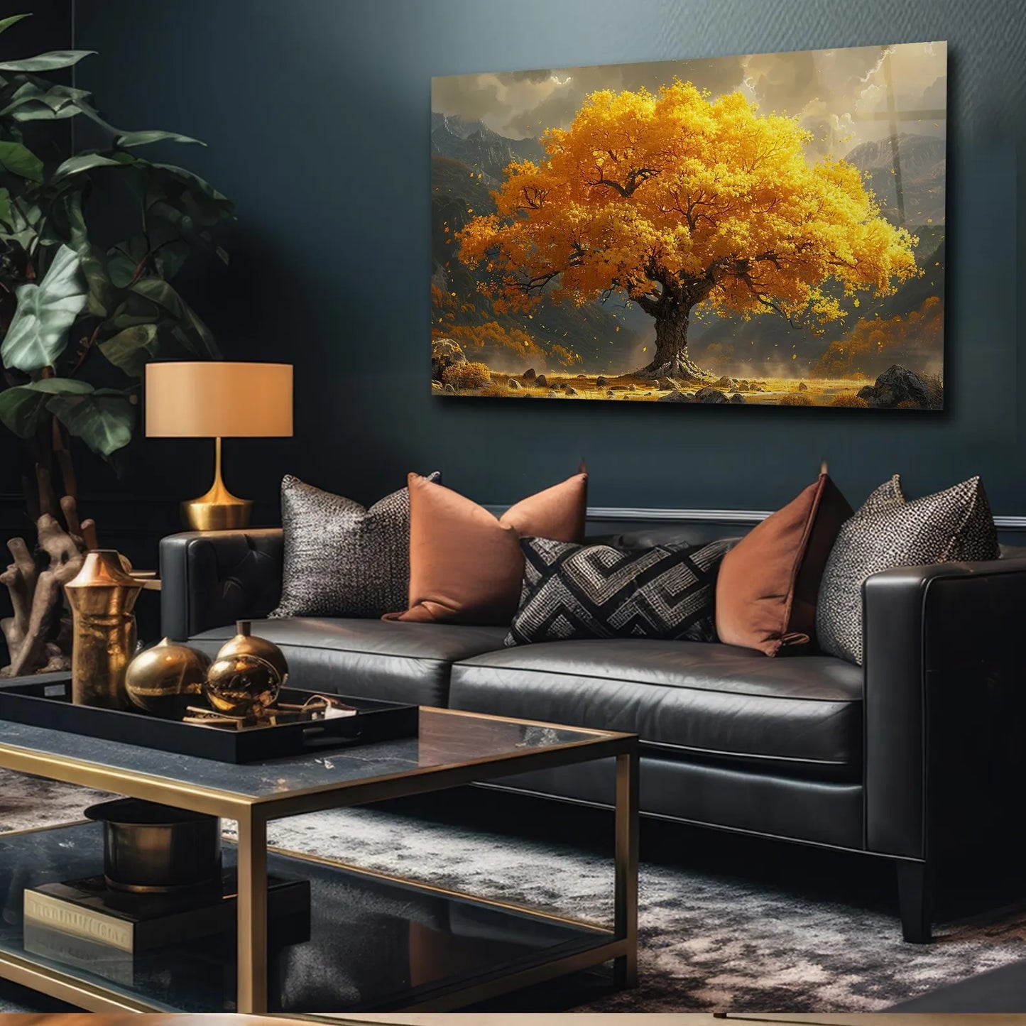 Grosser Gelber Baum