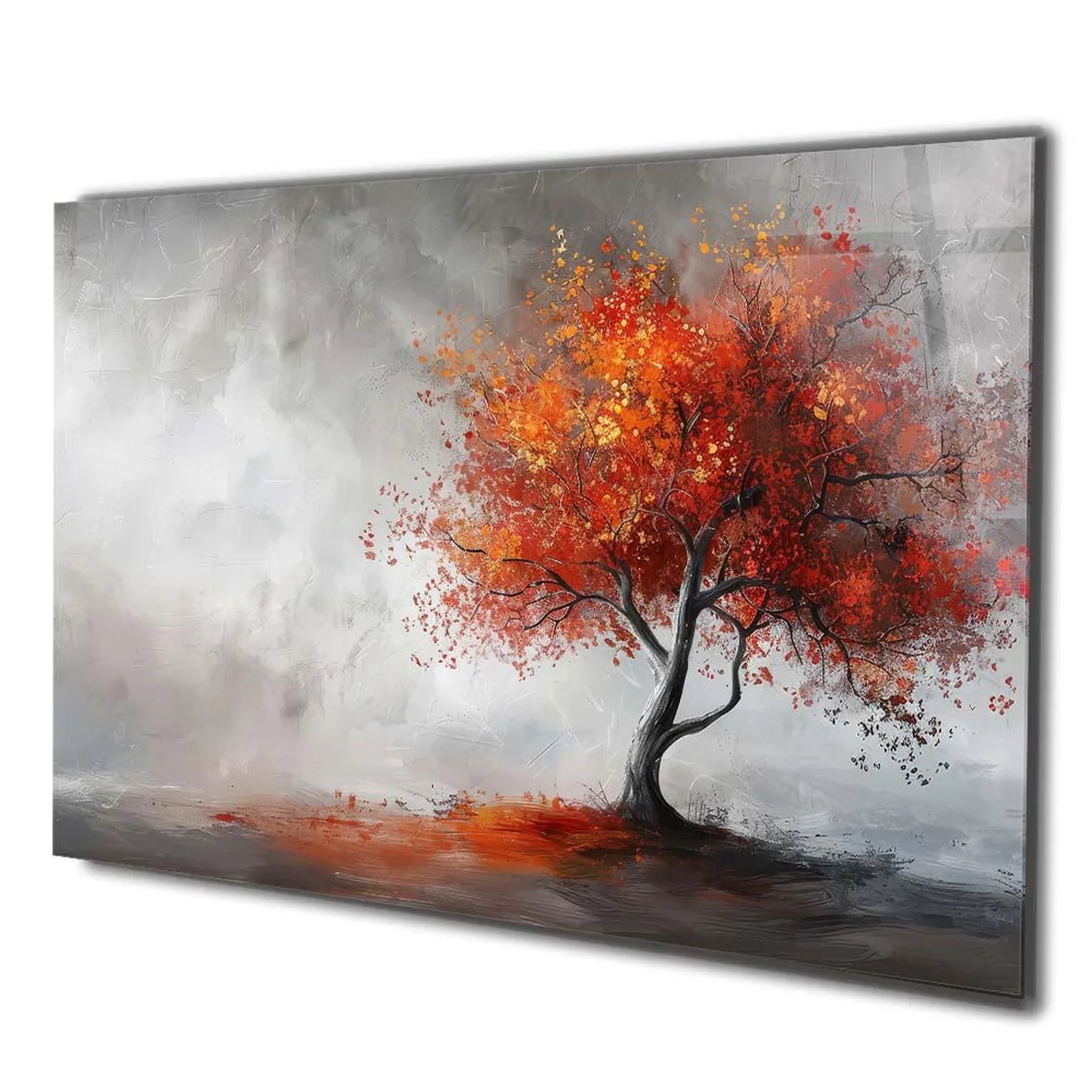 Roter Baum