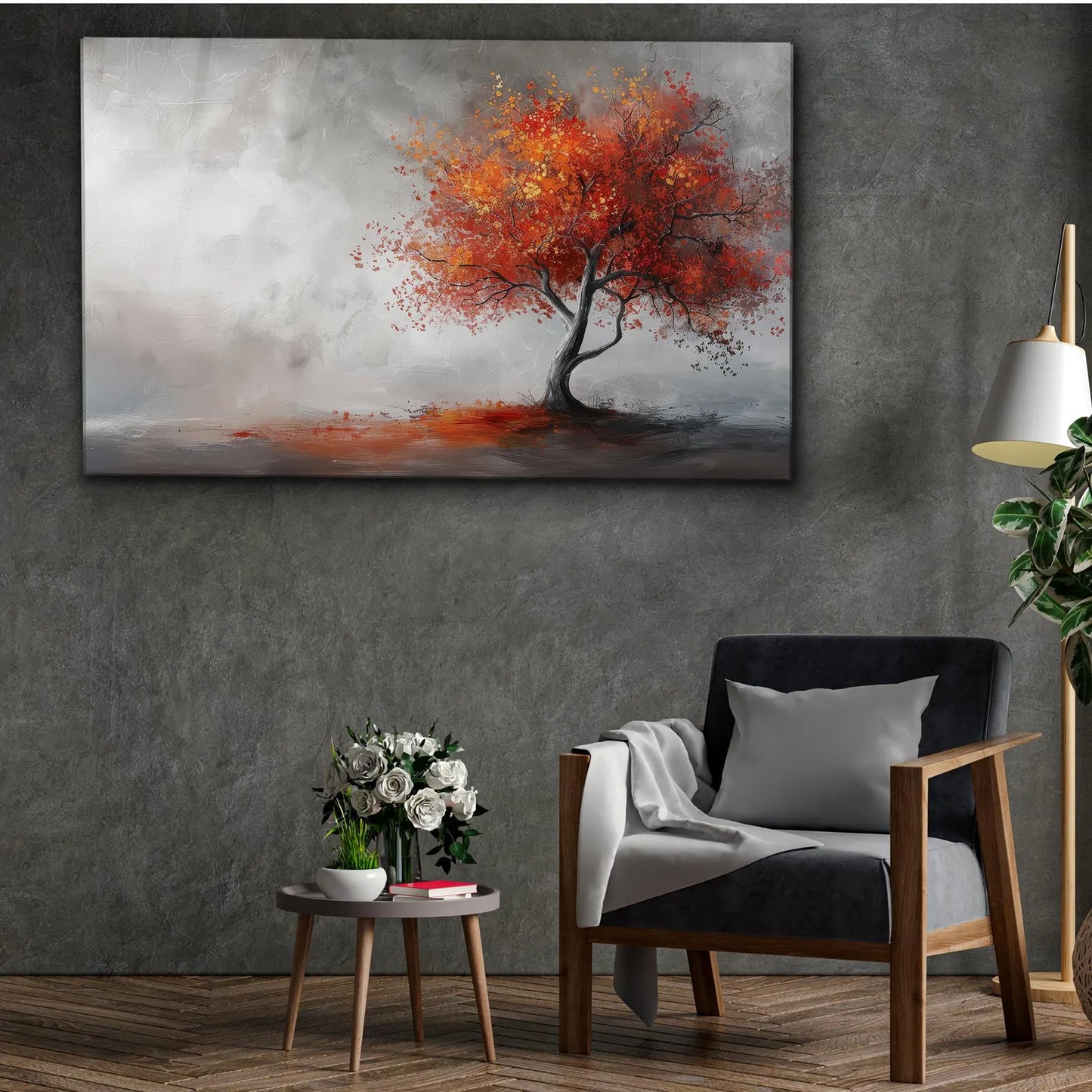 Roter Baum