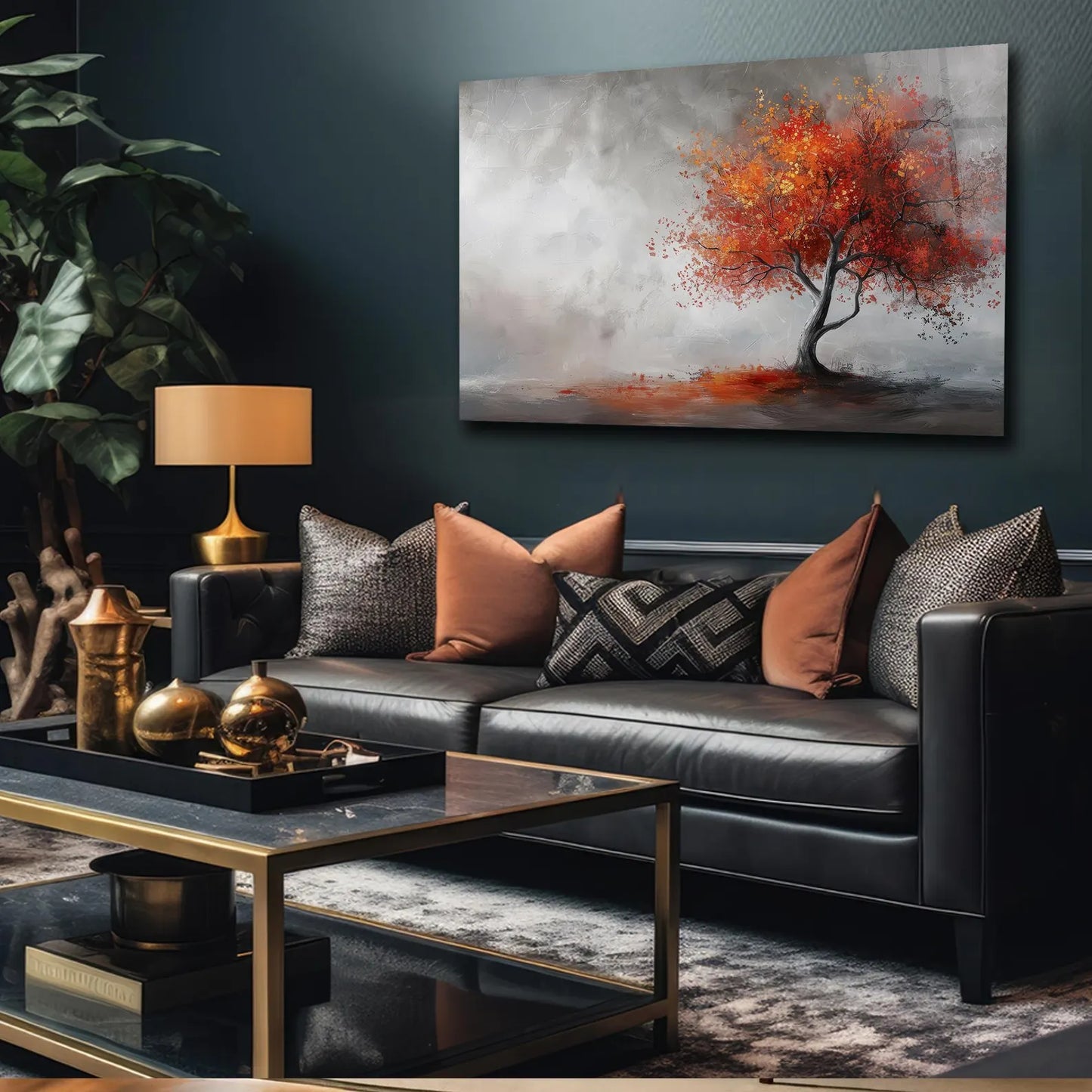 Roter Baum