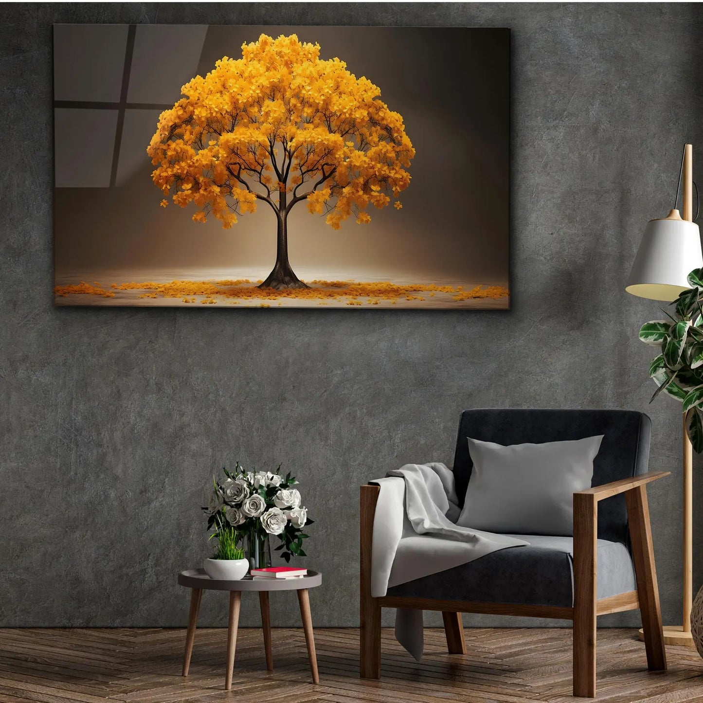 Gelber Baum