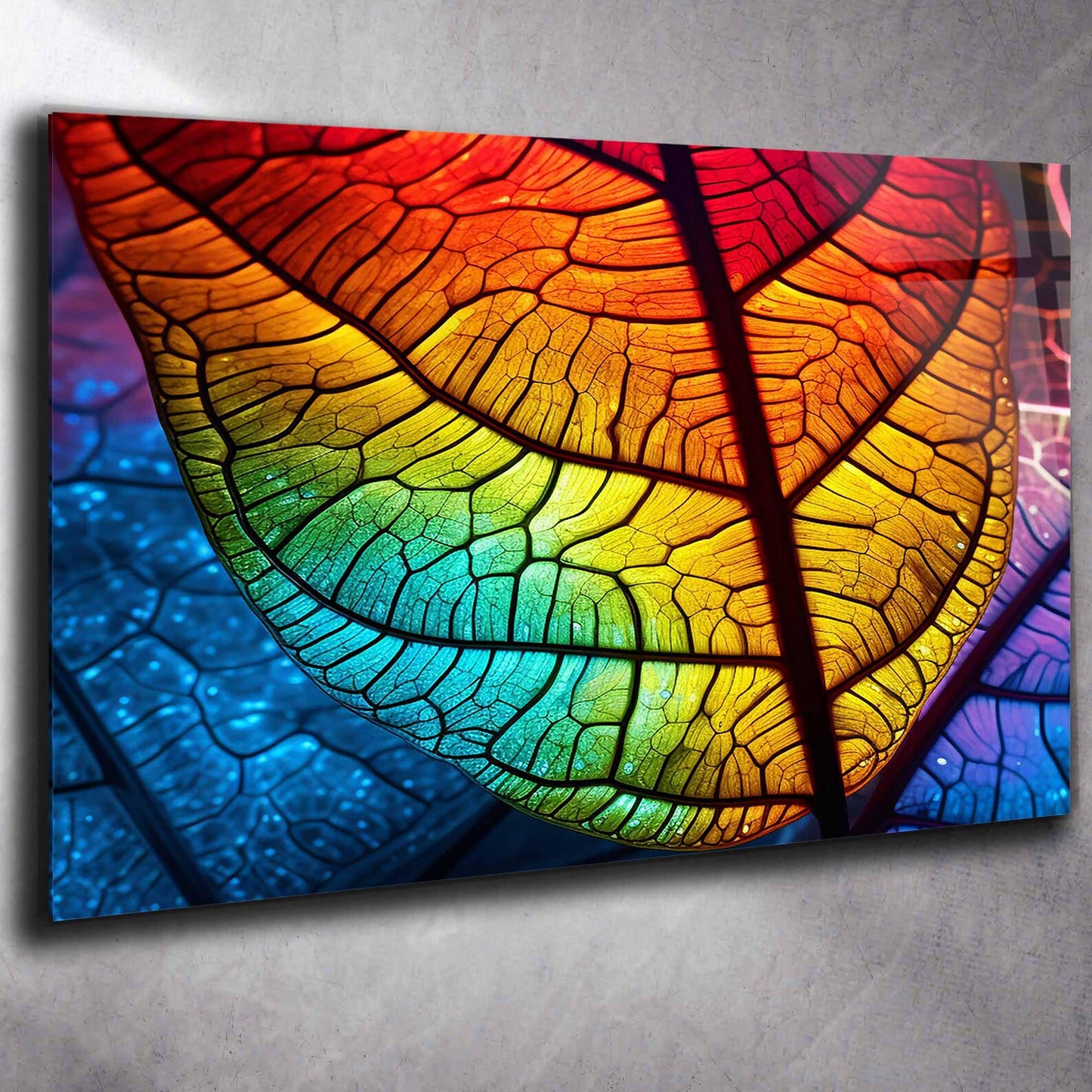 Buntes Blatt