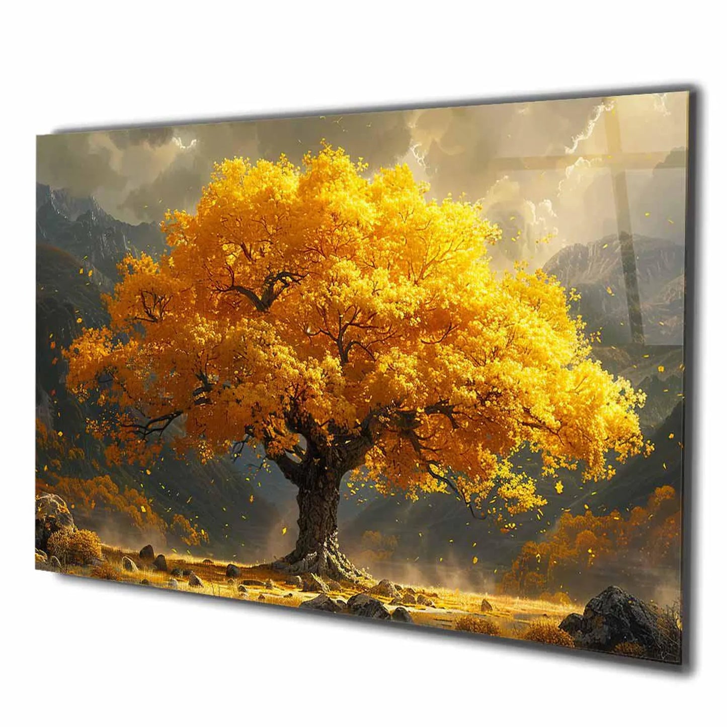 Grosser Gelber Baum