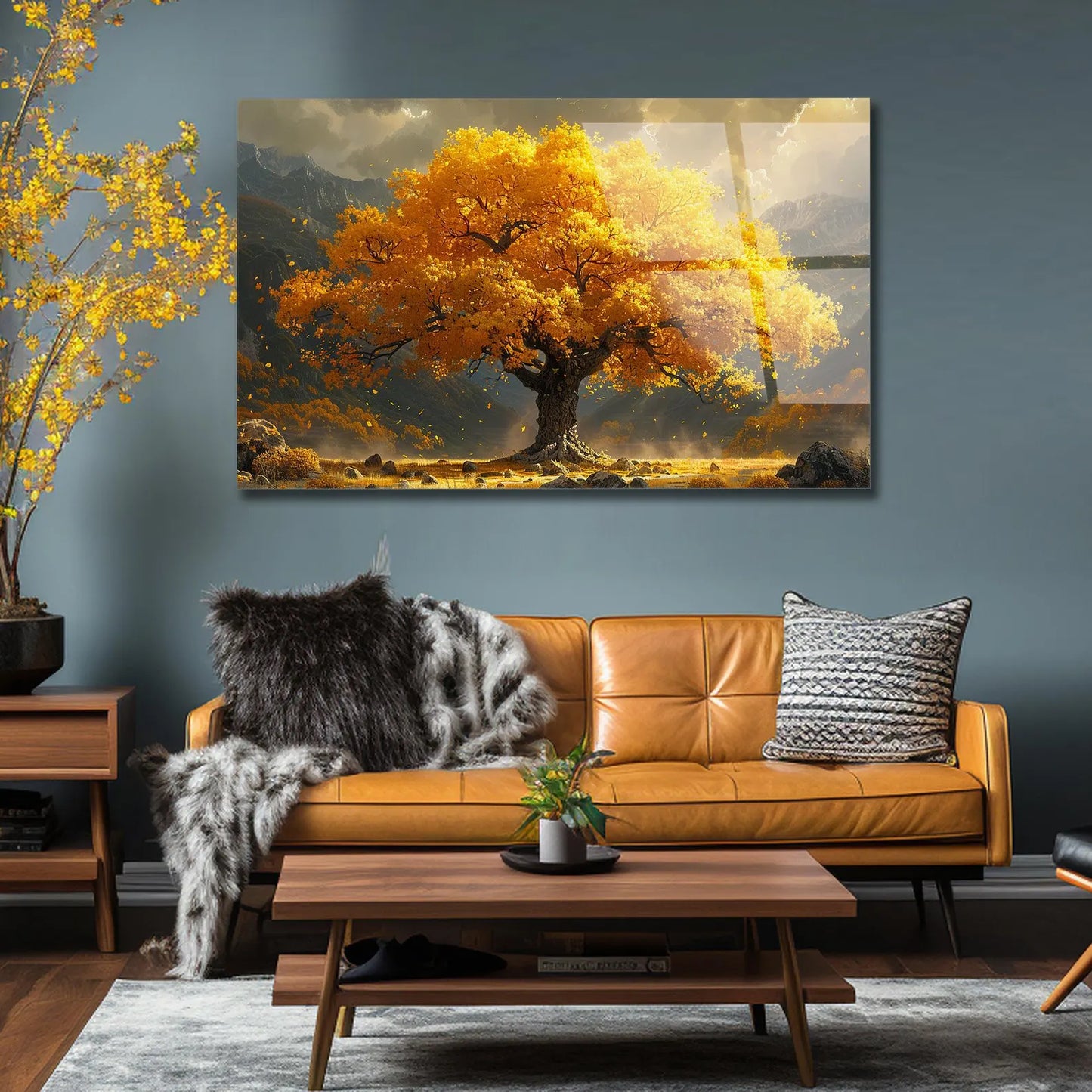 Grosser Gelber Baum
