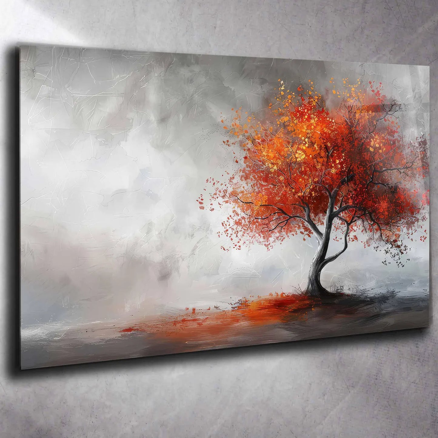 Roter Baum