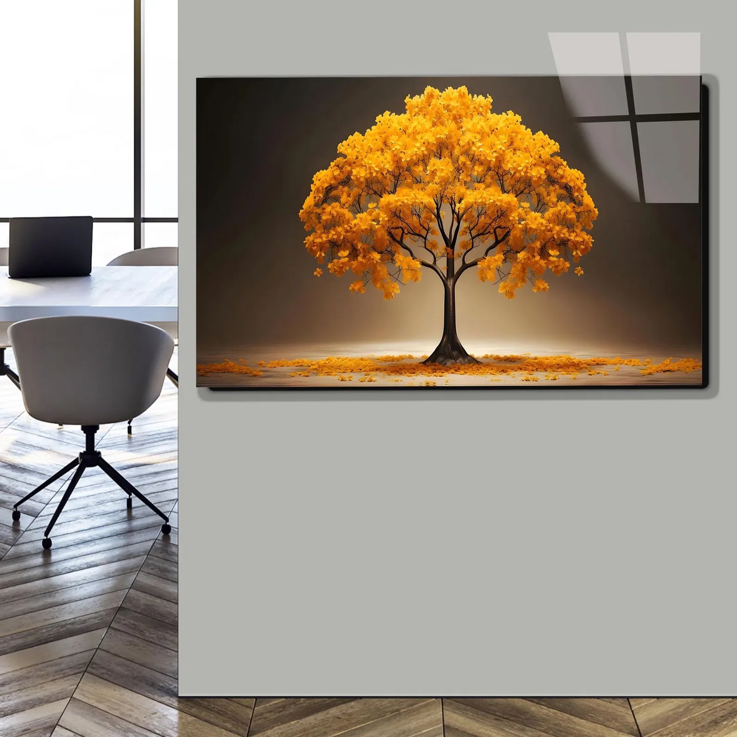 Gelber Baum