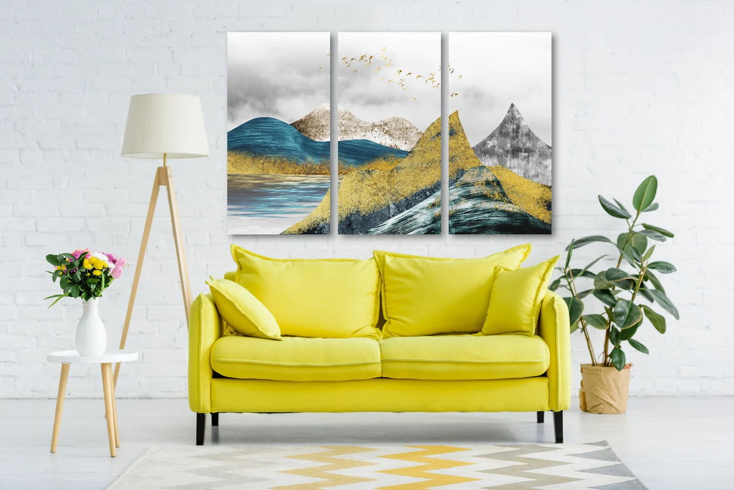 Goldige Berge Einteilig oder Mehrteilig