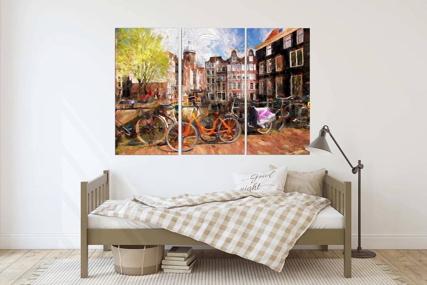 Amsterdam Velo Einteilig oder Mehrteilig