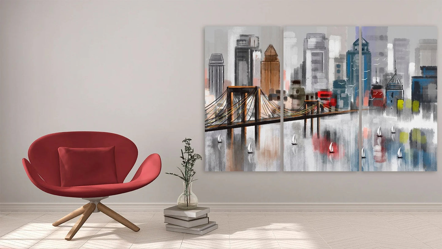 Brooklyn Bridge New York City Einteilig oder Mehrteilig