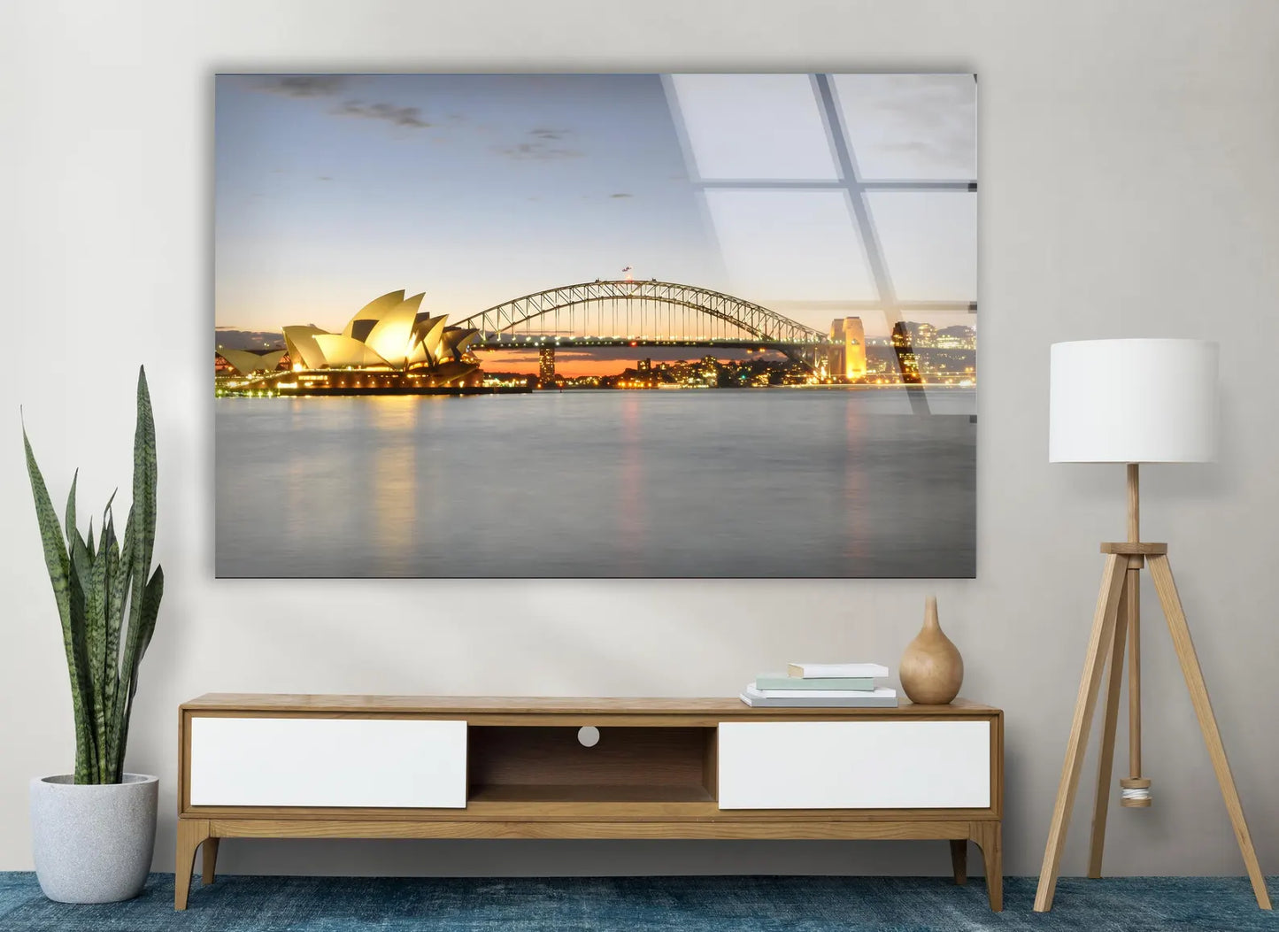Sydney Opera House und Harbour Bridge