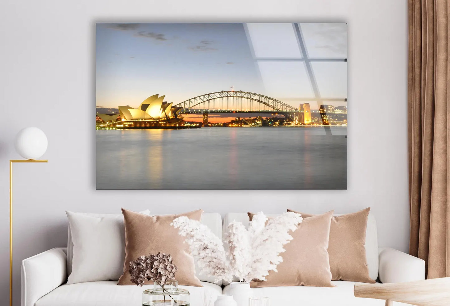 Sydney Opera House und Harbour Bridge