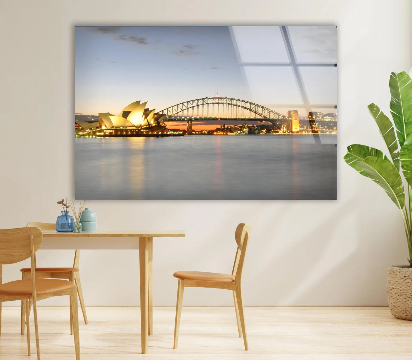 Sydney Opera House und Harbour Bridge