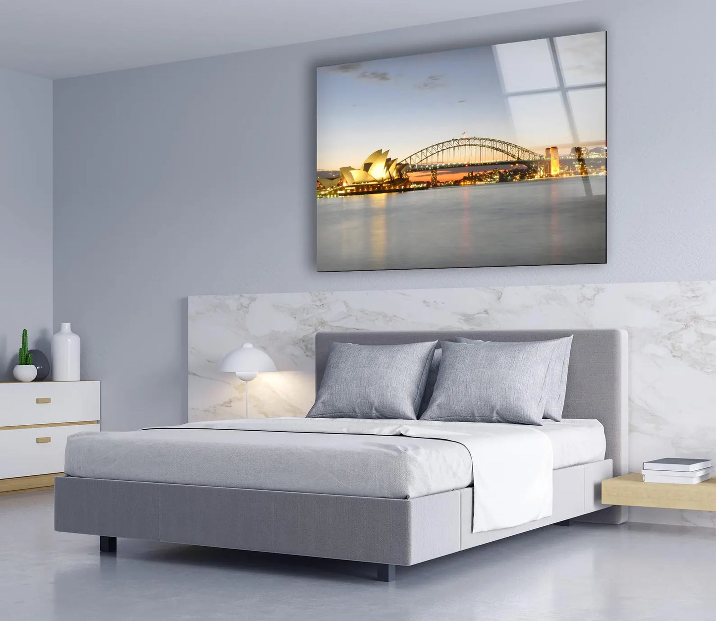 Sydney Opera House und Harbour Bridge