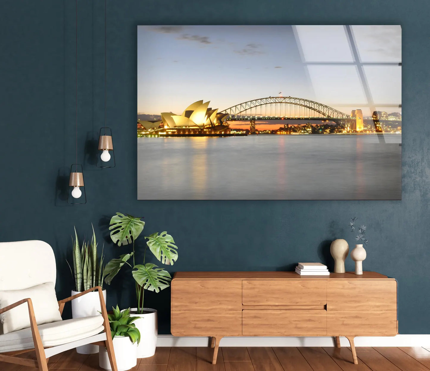 Sydney Opera House und Harbour Bridge