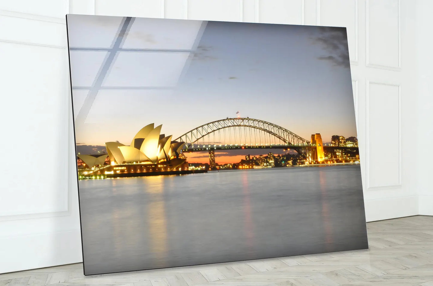 Sydney Opera House und Harbour Bridge
