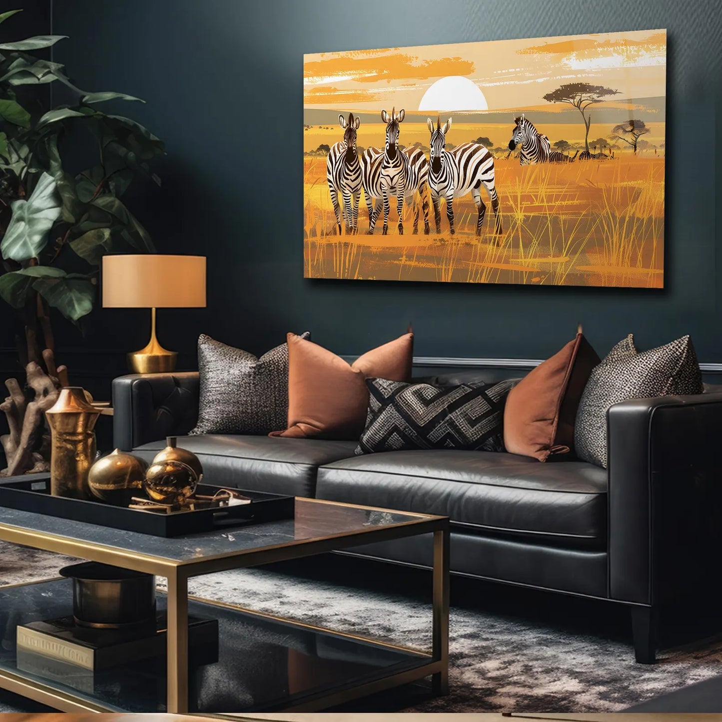 Safari Zebras