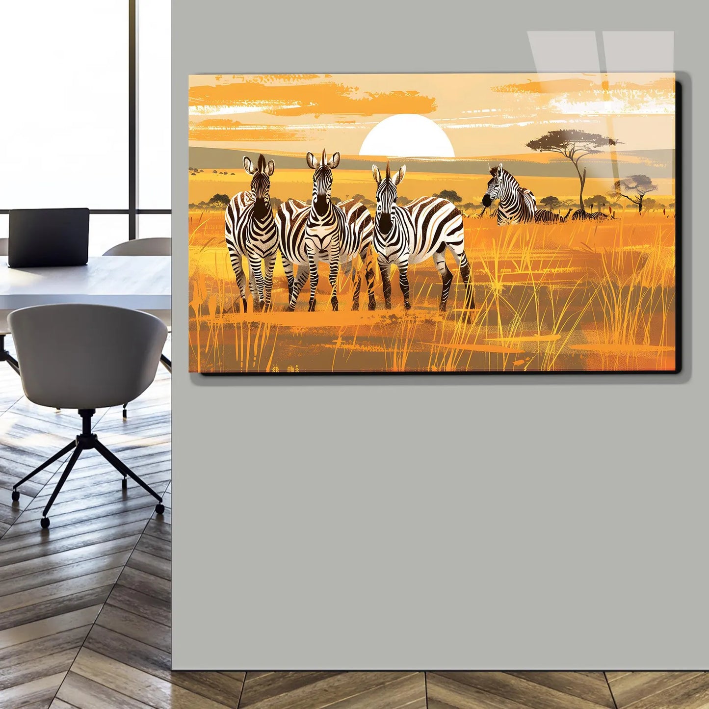 Safari Zebras