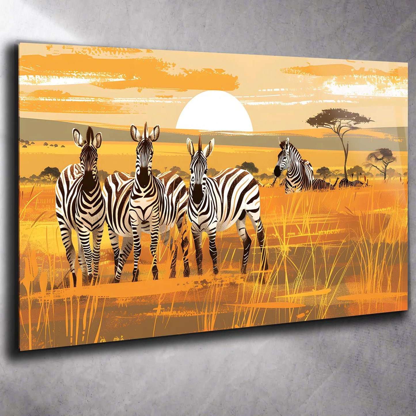 Safari Zebras