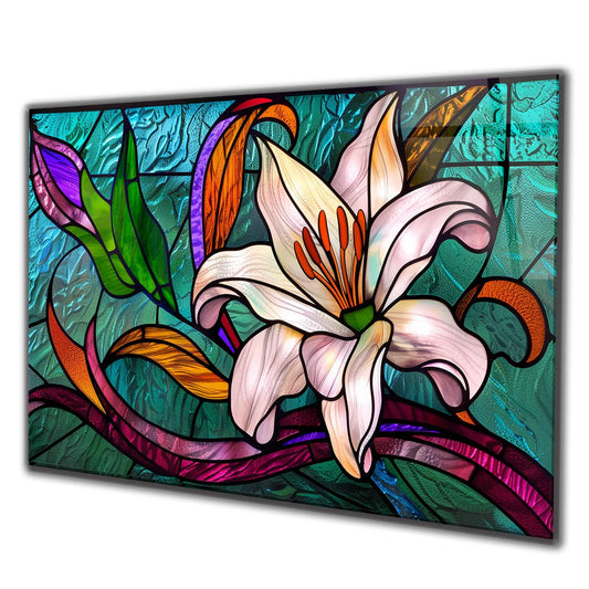 Bunte Lilien Blume