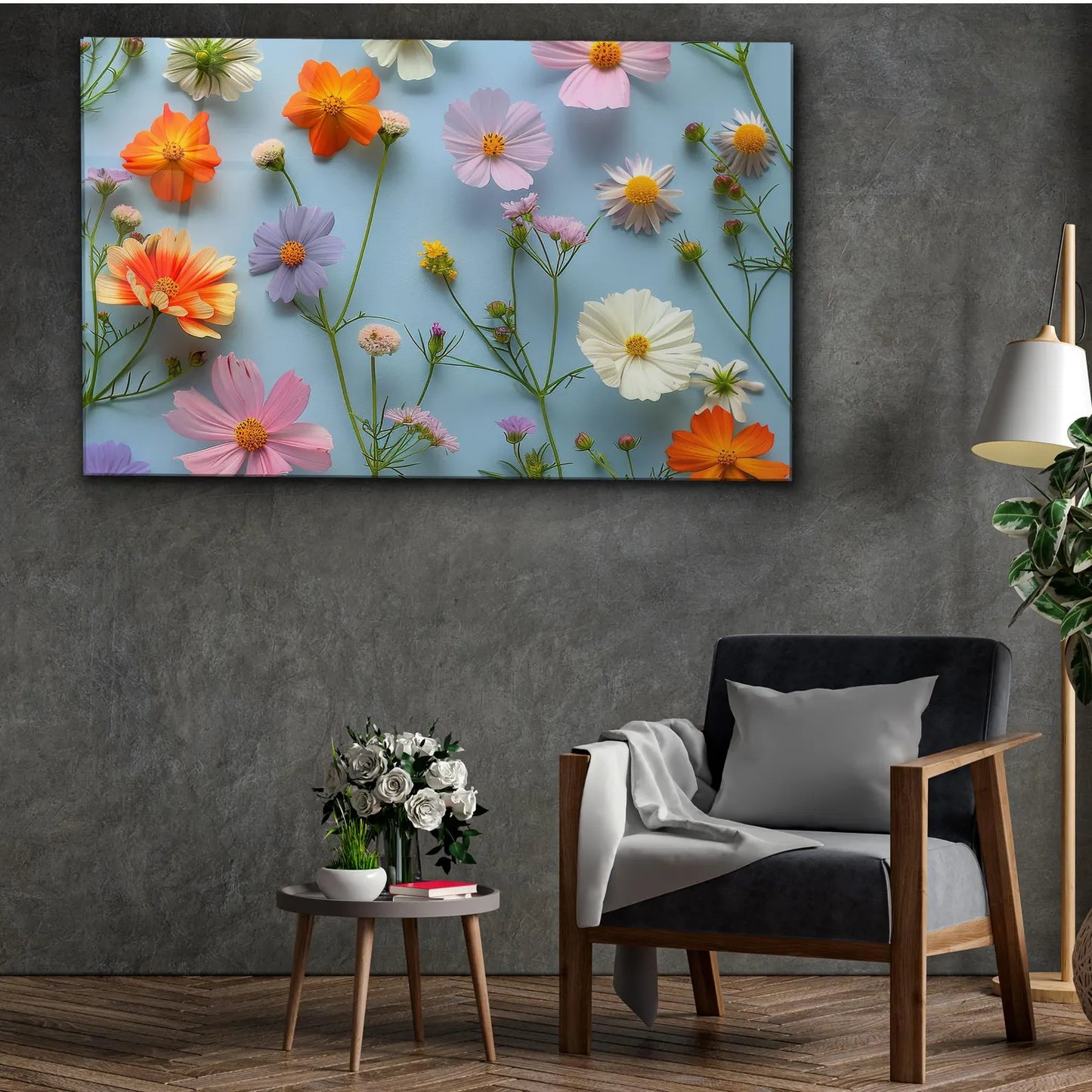 Bunte Wiesenblumen