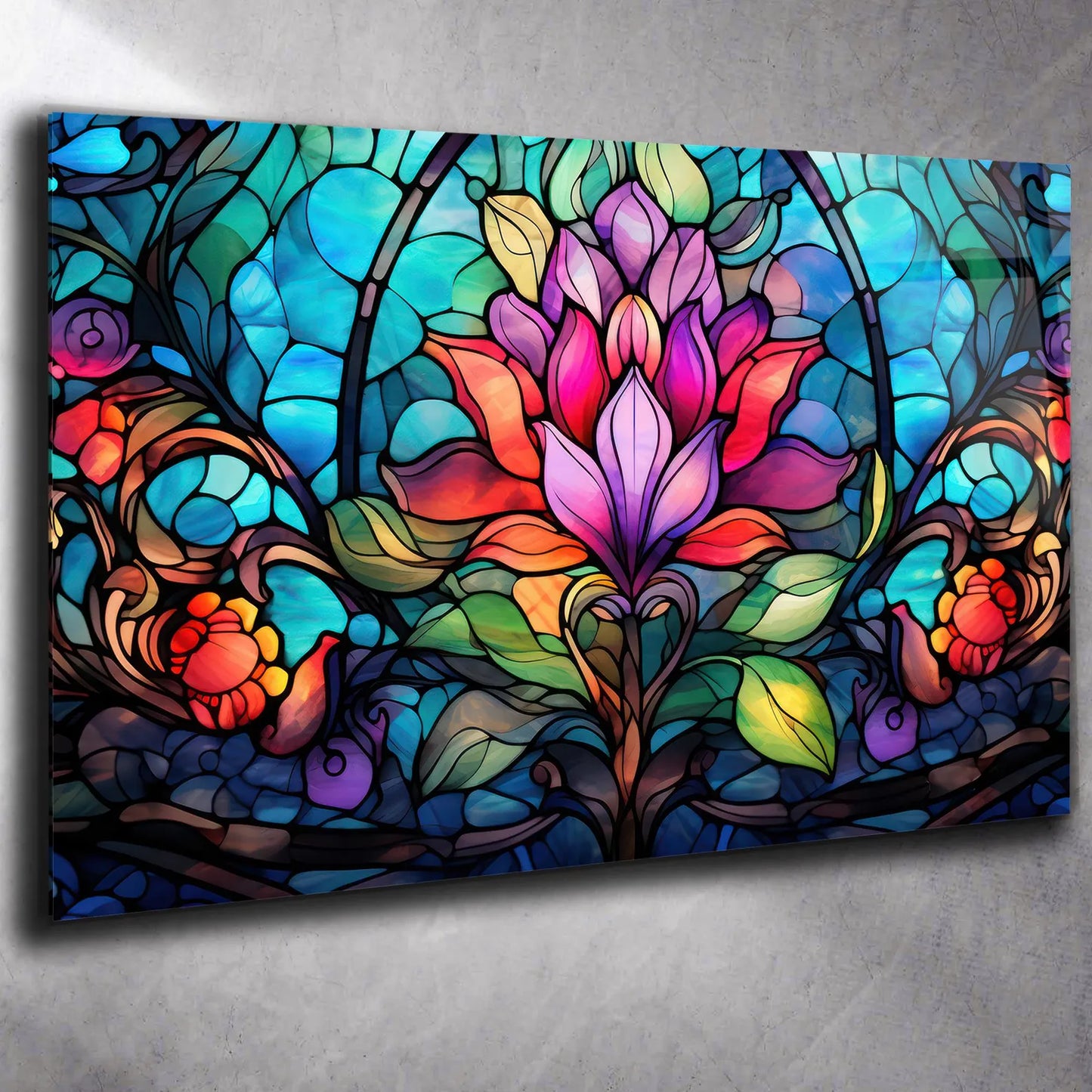 Bunte Blumenpracht