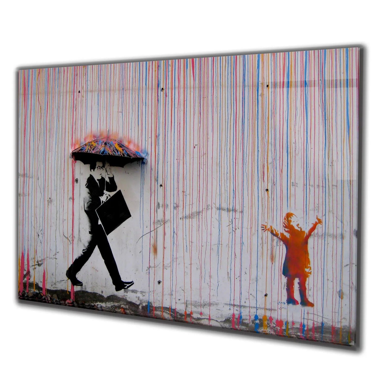 Banksy Regenschirm